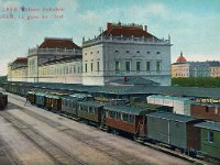 Glavni kolodvor 1908. godina